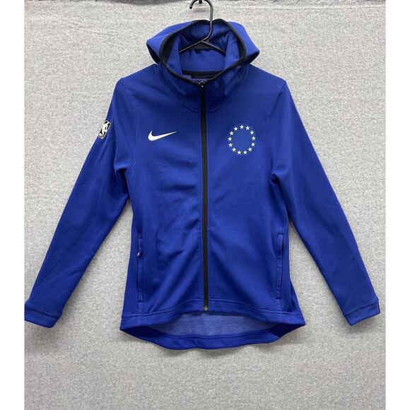 Nike Philadelphia 76ers Hoodie Showtime Womens M NBA Full Zip up Jacket Sixers - Picture 1 of 6